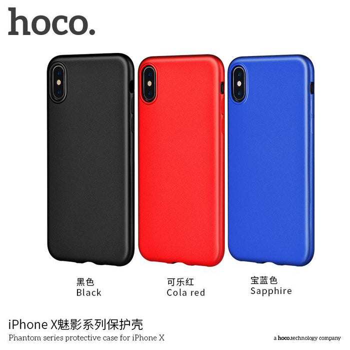 HOCO Phantom series protective case for iPHONE X Blue-iPhone X XS Cases-HOCO-brands-world.ca