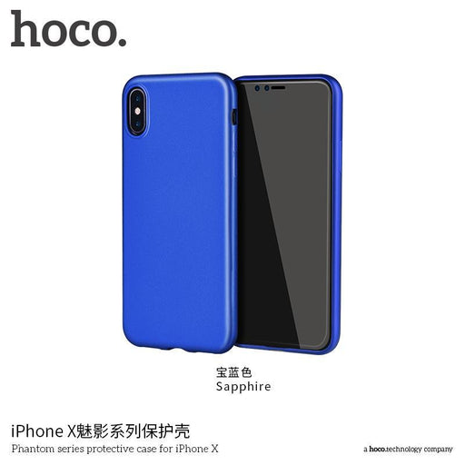 HOCO Phantom series protective case for iPHONE X Blue-iPhone X XS Cases-HOCO-brands-world.ca