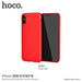 HOCO Phantom series protective case for iPHONE X Red-iPhone X XS Cases-HOCO-brands-world.ca