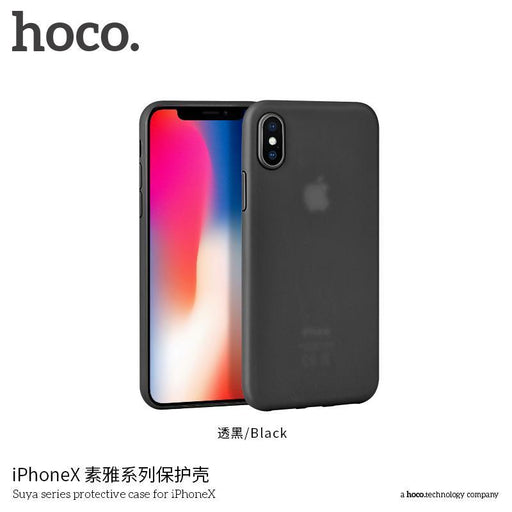 HOCO Suya series protective case for iPHONE X Black-iPhone X XS Cases-HOCO-brands-world.ca