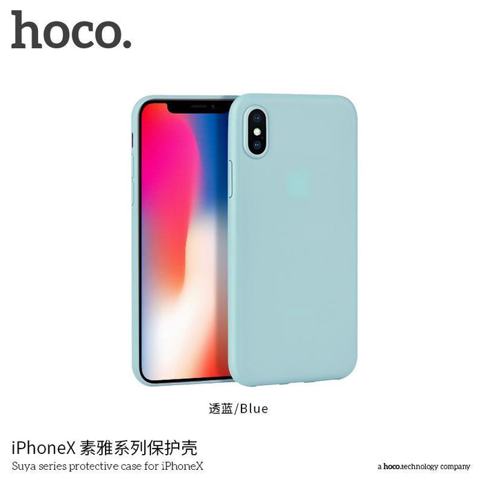HOCO Suya series protective case for iPHONE X Blue-iPhone X XS Cases-HOCO-brands-world.ca