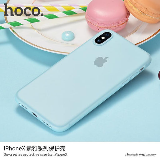 HOCO Suya series protective case for iPHONE X Green-iPhone X XS Cases-HOCO-brands-world.ca