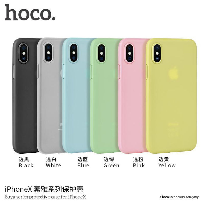 HOCO Suya series protective case for iPHONE X Pink-iPhone X XS Cases-HOCO-brands-world.ca