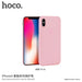 HOCO Suya series protective case for iPHONE X Pink-iPhone X XS Cases-HOCO-brands-world.ca