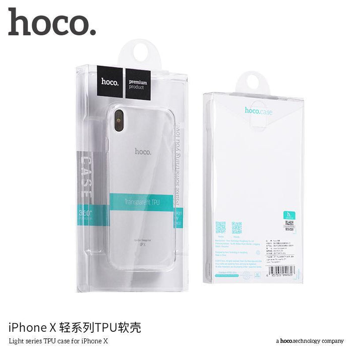 HOCO Ultra thin series PP cover for iPHONE X-iPhone X XS Cases-HOCO-brands-world.ca