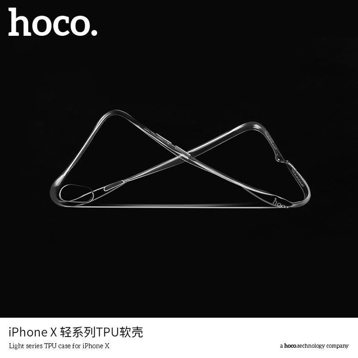 HOCO Ultra thin series PP cover for iPHONE X-iPhone X XS Cases-HOCO-brands-world.ca