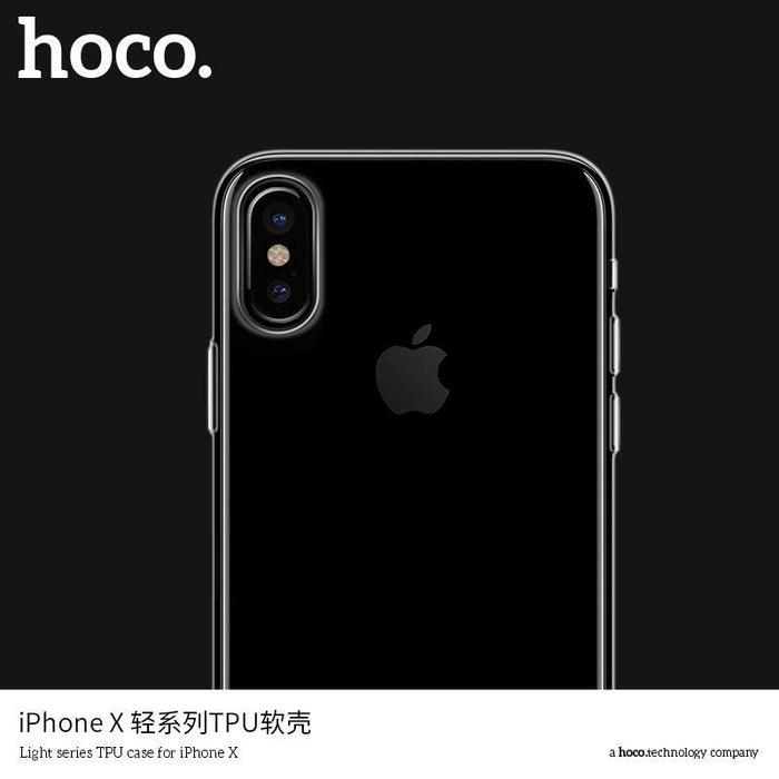 HOCO Ultra thin series PP cover for iPHONE X-iPhone X XS Cases-HOCO-brands-world.ca