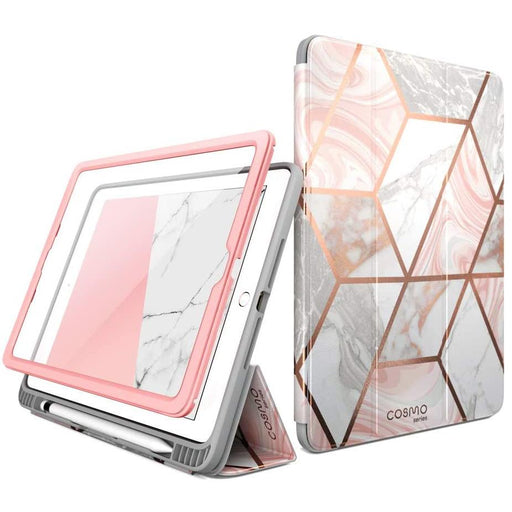 i-Blason Case for iPad 6th Generation, 9.7 2018/2017, Marble-Tablet & iPad Cases-i-BLASON-brands-world.ca