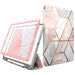 i-Blason Case for iPad 6th Generation, 9.7 2018/2017, Marble-Tablet & iPad Cases-i-BLASON-brands-world.ca