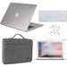 iCasso MacBook Air 13 Inch Case 2010-2017 13 - Model A1369/A1466, Clear-MacBook Cases-iCasso-brands-world.ca