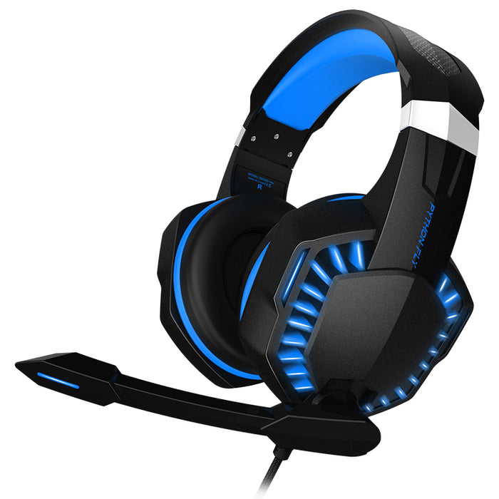 G2000 PRO Gaming Headset Blue