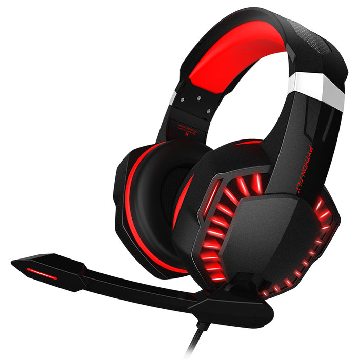 G2000 PRO Gaming Headset Red