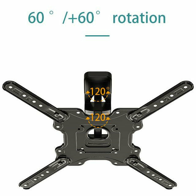 Wall Bracket for TVs 23"-55" with Shoulder Positioning System