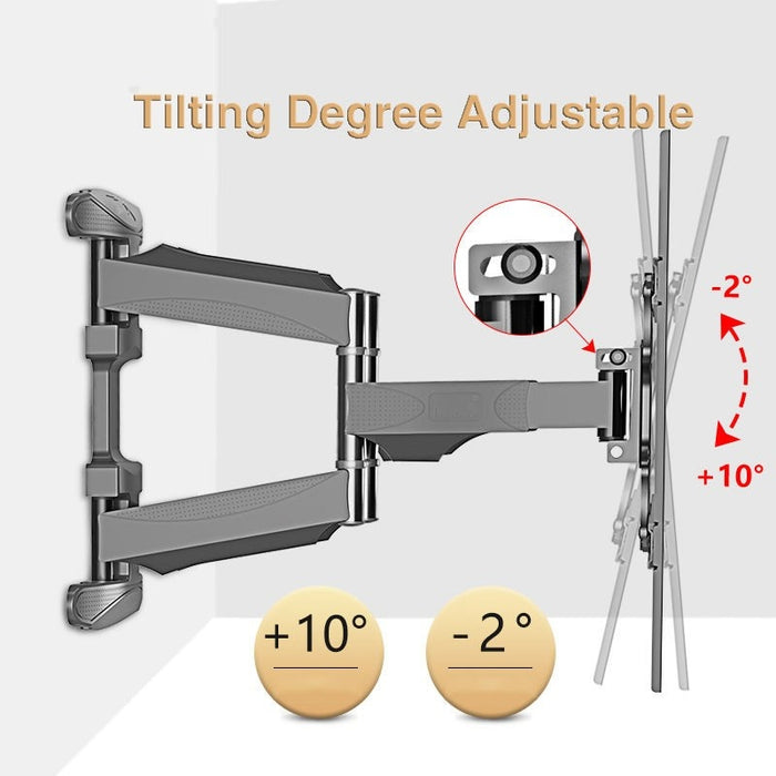 TV Wall Mount with full motion 75 inch mount stand 32"75"