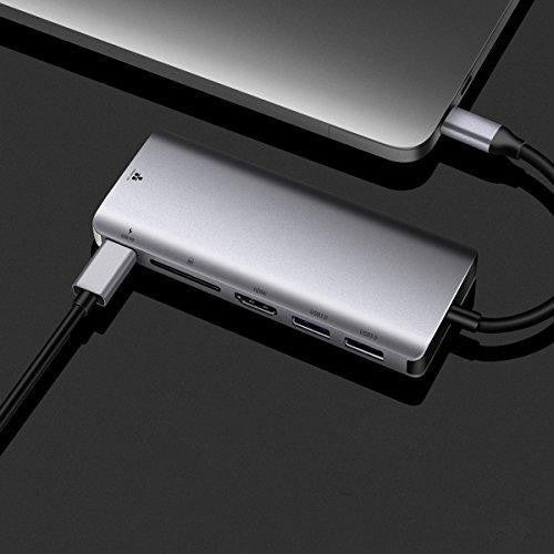 6-in-1 USB-C Docking Hub with Ethernet, 4K HDMI, 2 USB 3.0, and More