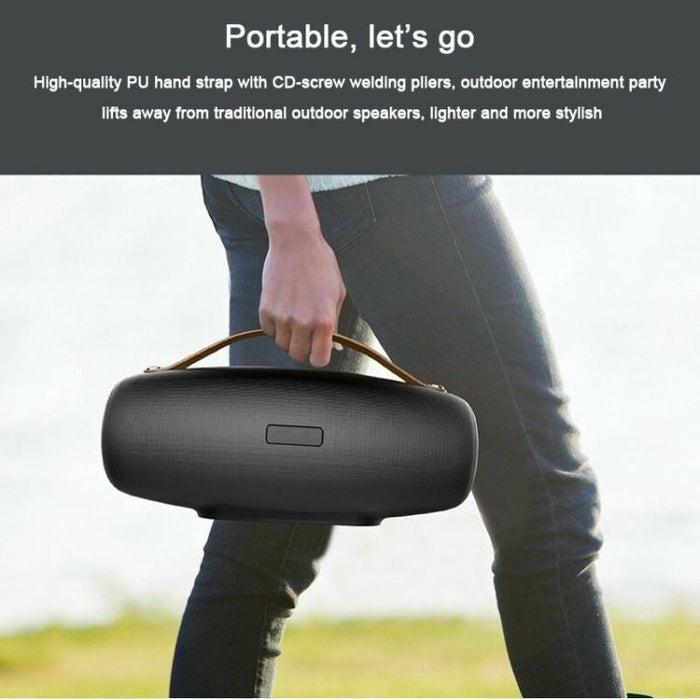 Outdoor Portable Bluetooth Subwoofer Speake Wireless 38W Power