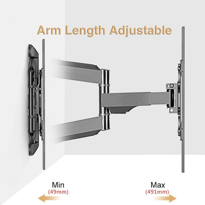 TV Wall Mount with full motion 75 inch mount stand 32"75"