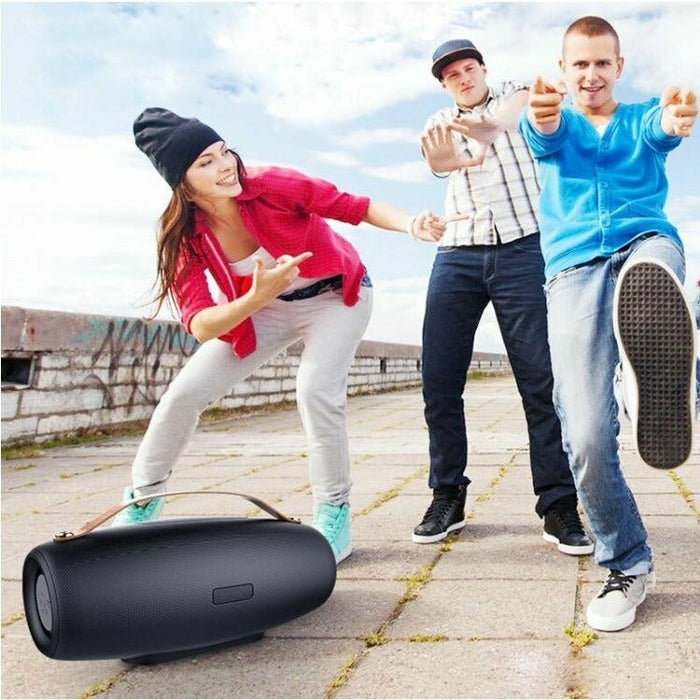 Outdoor Portable Bluetooth Subwoofer Speake Wireless 38W Power