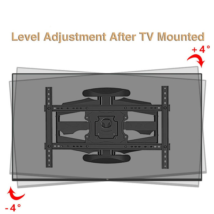 TV Wall Mount with full motion 75 inch mount stand 32"75"