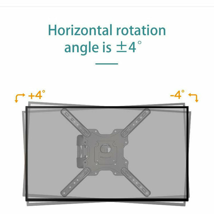 Wall Bracket for TVs 23"-55" with Shoulder Positioning System