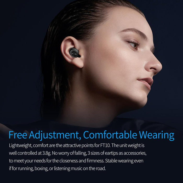 In Ear Wireless Stereo Headphone V5.0 TWS Earphone Earbuds with 2600mAh Power Bank Charging Case-Earbuds & In-Ear Headphones-SAMA-brands-world.ca
