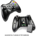 JAMSWALL Xbox 360 Wireless Controller,2.4GHZ Game Controller Gamepad Black-Xbox 360 Controllers-JAMSWALL-brands-world.ca