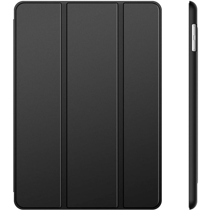 JETech Case for iPad (9.7-Inch, 2018/2017 Model, 6th/5th Generation), Black-Tablet & iPad Cases-JETech-brands-world.ca