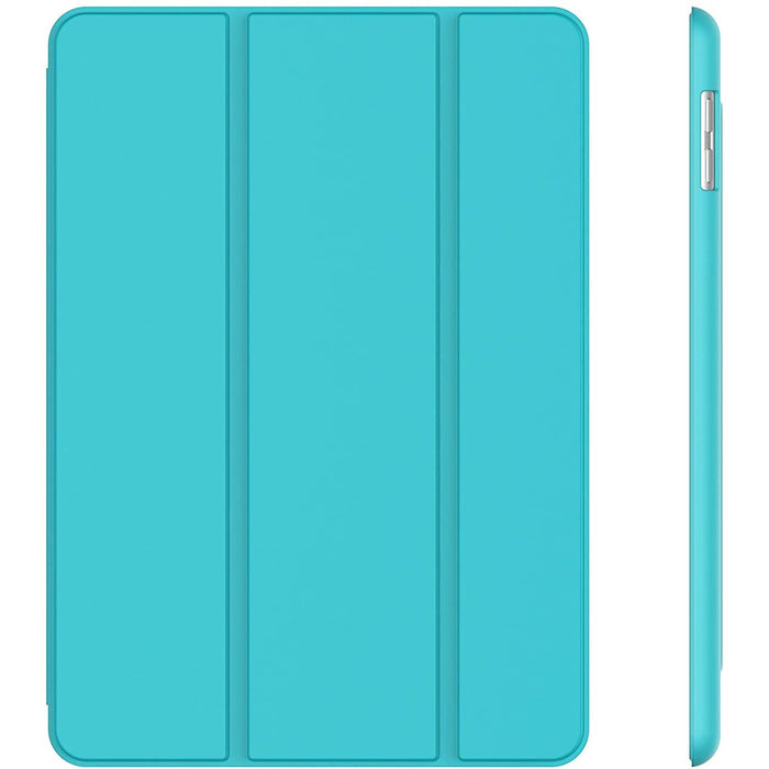 JETech Case for iPad (9.7-Inch, 2018/2017 Model, 6th/5th Generation), Blue-Tablet & iPad Cases-JETech-brands-world.ca