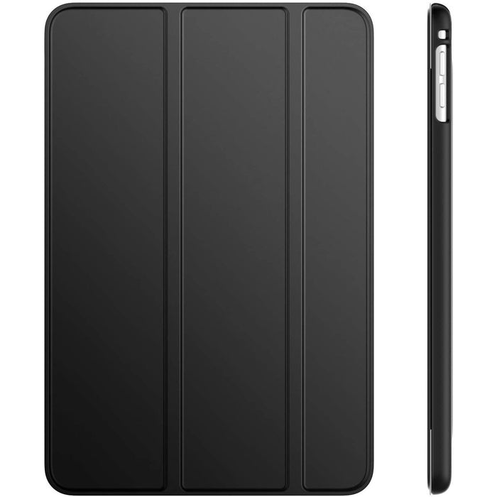 JETech Case for iPad Mini 5 (2019 Model 5th Generation), Smart Cover Black-Tablet & iPad Cases-JETech-brands-world.ca