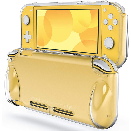 JETech Protective Case for Nintendo Switch Lite 2019, Grip Cover HD Clear-Nintendo Switch Skins, Faceplates & Cases-JETech-brands-world.ca