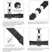 JETech Replacement Band Compatible with Apple Watch 42mm and 44mm, Black-Apple Watch Bands & Straps-JETech-brands-world.ca