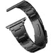 JETech Replacement Band Compatible with Apple Watch 42mm and 44mm, Black-Apple Watch Bands & Straps-JETech-brands-world.ca