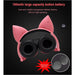 Kids wired Headset dance party cute cat ear fox with led light-Kids Headphones-SAMA-brands-world.ca