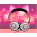 Kids wired Headset dance party cute cat ear fox with led light-Kids Headphones-SAMA-brands-world.ca