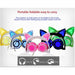 Kids Wireless/ Wired rechargeable Headphones with Cat Ear On-Ear Foldable LED-Kids Headphones-SAMA-brands-world.ca
