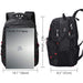 Laptop Backpack 17.3 Inch Waterproof Business Travel Backpacks Large Black-Backpacks-NUBILY-brands-world.ca