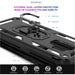 LeYi for Samsung Galaxy S9 Case with Ring Holder (for CAN YSM FS SAM Black-Samsung Galaxy S9 Cases-LeYi-brands-world.ca
