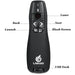 LNKOO RF 2.4GHz Wireless USB PowerPoint PPT Presenter Presentation Remote...-Wireless Remote Presenters-LNKOO-brands-world.ca