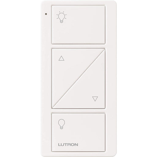 Lutron 2-Button Dimming Pico Remote for Caseta Smart Home 1 Pack, White-Smart Switches & Plugs-Lutron-brands-world.ca