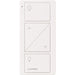 Lutron 2-Button Dimming Pico Remote for Caseta Smart Home 1 Pack, White-Smart Switches & Plugs-Lutron-brands-world.ca