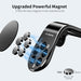Magnetic Car Phone Holder 2 PACK FLOVEME Cell Mount 2-Cell Phone Car Mounts-Floveme-brands-world.ca