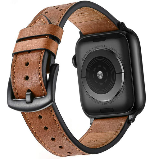 Mifa Compatible w/Apple Watch 5 4 44mm 42mm Premium / 42mm, Brown-Apple Watch Bands & Straps-MODERN IDEAS-brands-world.ca
