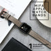 Mifa Compatible w/Apple Watch Band 5 4 44mm 42mm 40mm / 38mm, Oyster-Apple Watch Bands & Straps-MODERN IDEAS-brands-world.ca
