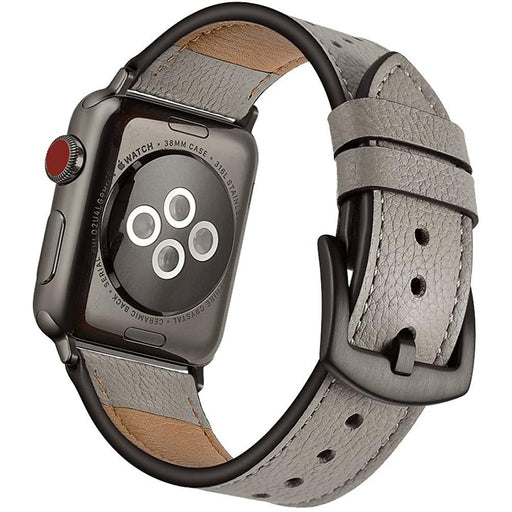 Mifa Compatible w/Apple Watch Band 5 4 44mm 42mm 40mm / 42mm, Oyster-Apple Watch Bands & Straps-MODERN IDEAS-brands-world.ca