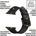 Mifa Hybrid Sports band Dark Brown Compatible With 38mm / 40mm, Suede Black-Apple Watch Bands & Straps-MODERN IDEAS-brands-world.ca