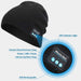 Miserwe Bluetooth Beanie Winter Music Hat Upgraded V5.0 Stereo Gray-Sleep Tech-Miserwe-brands-world.ca