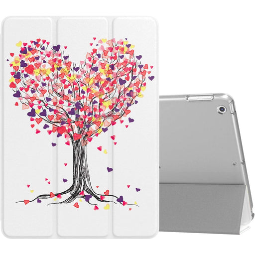 MoKo Case Fit 2018/2017 iPad 9.7 6th/5th Generation - Slim Love Tree-Tablet & iPad Cases-MoKo-brands-world.ca