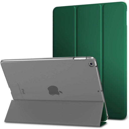 MoKo Case Fit 2018/2017 iPad 9.7 6th/5th Generation - Slim Pine Forest-Tablet & iPad Cases-MoKo-brands-world.ca