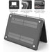 MoKo Case Fit MacBook Pro 13 2016-2020 M1 Chip Released Translucent Black-MacBook Cases-MoKo-brands-world.ca