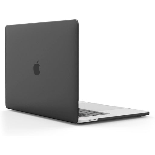 MoKo Case Fit MacBook Pro 13 2016-2020 M1 Chip Released Translucent Black-MacBook Cases-MoKo-brands-world.ca